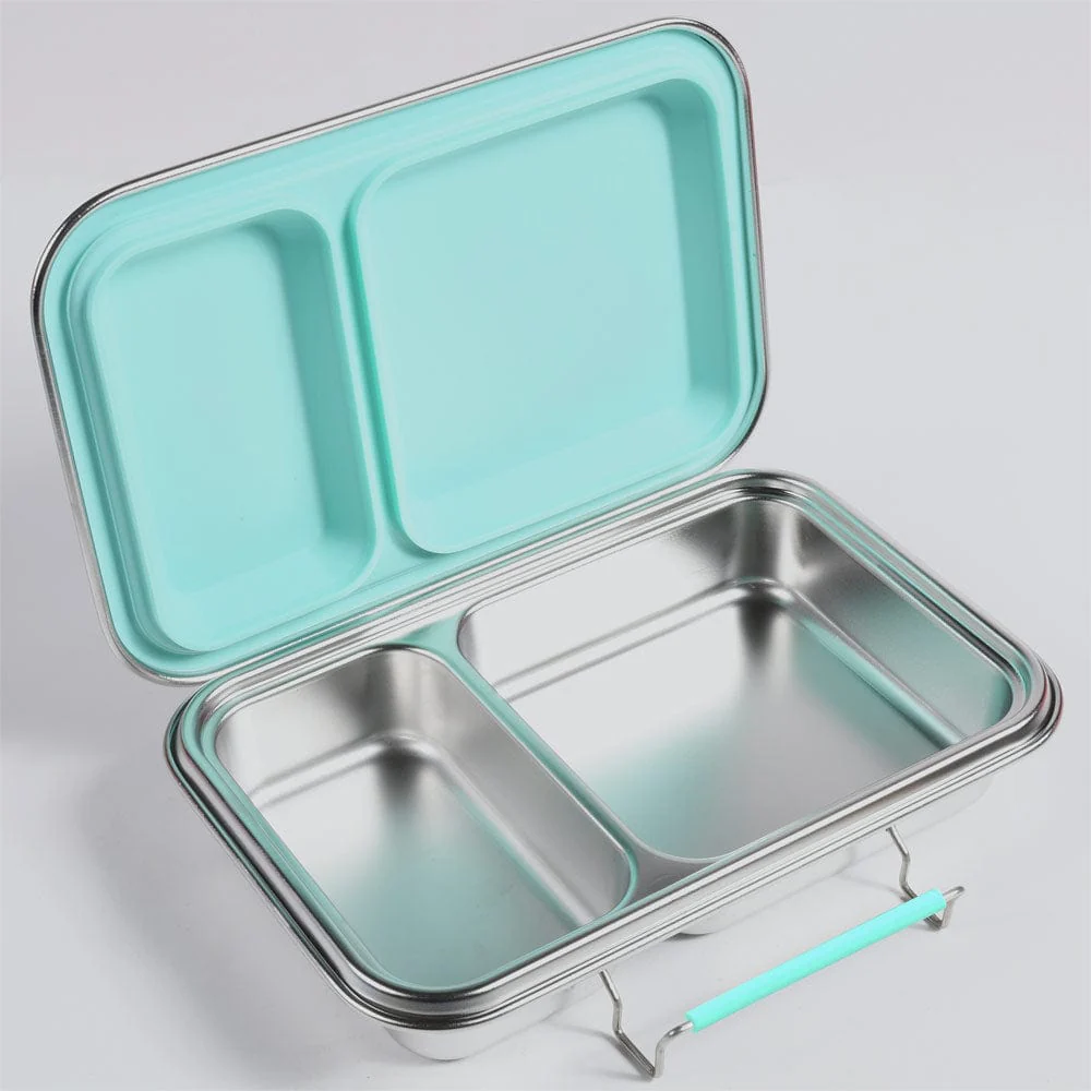 EcoCocoon Bento Lunch Boxes - 2 Compartment - Image 5
