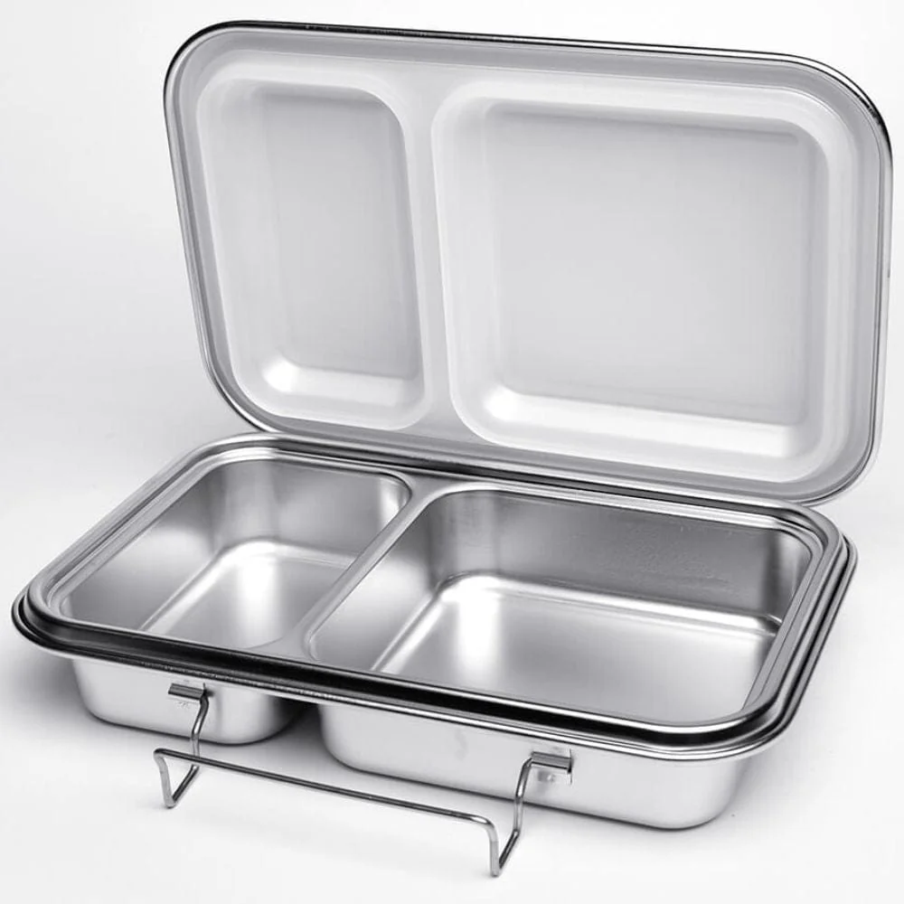 EcoCocoon Bento Lunch Boxes - 2 Compartment - Image 9