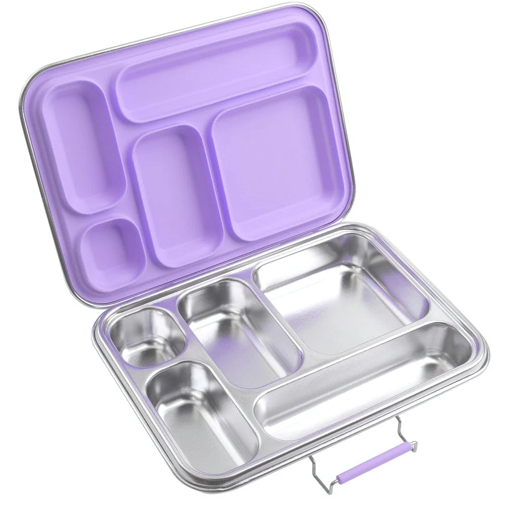 EcoCocoon Bento Lunch Boxes - 5 Compartment - Image 10