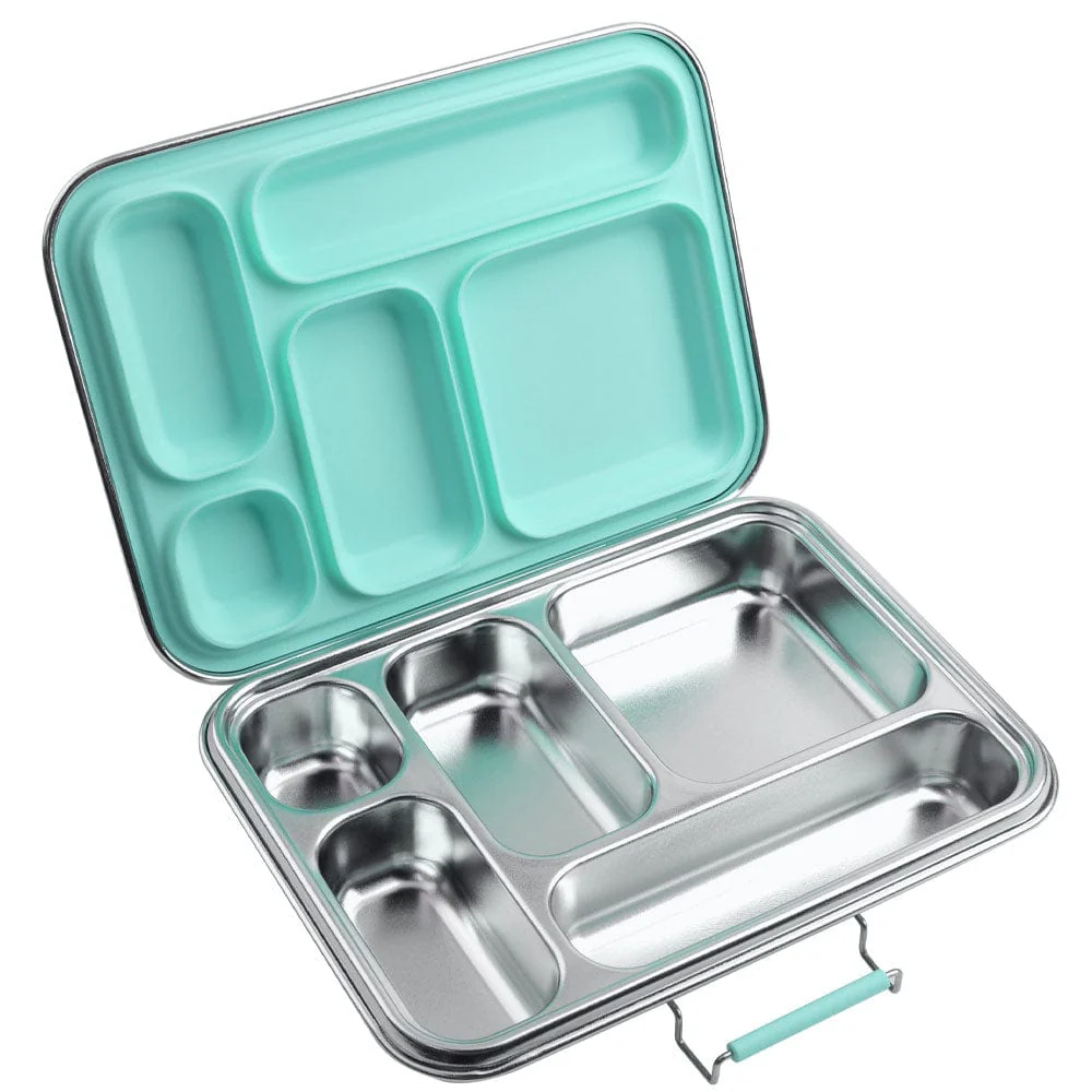 EcoCocoon Bento Lunch Boxes - 5 Compartment - Image 12