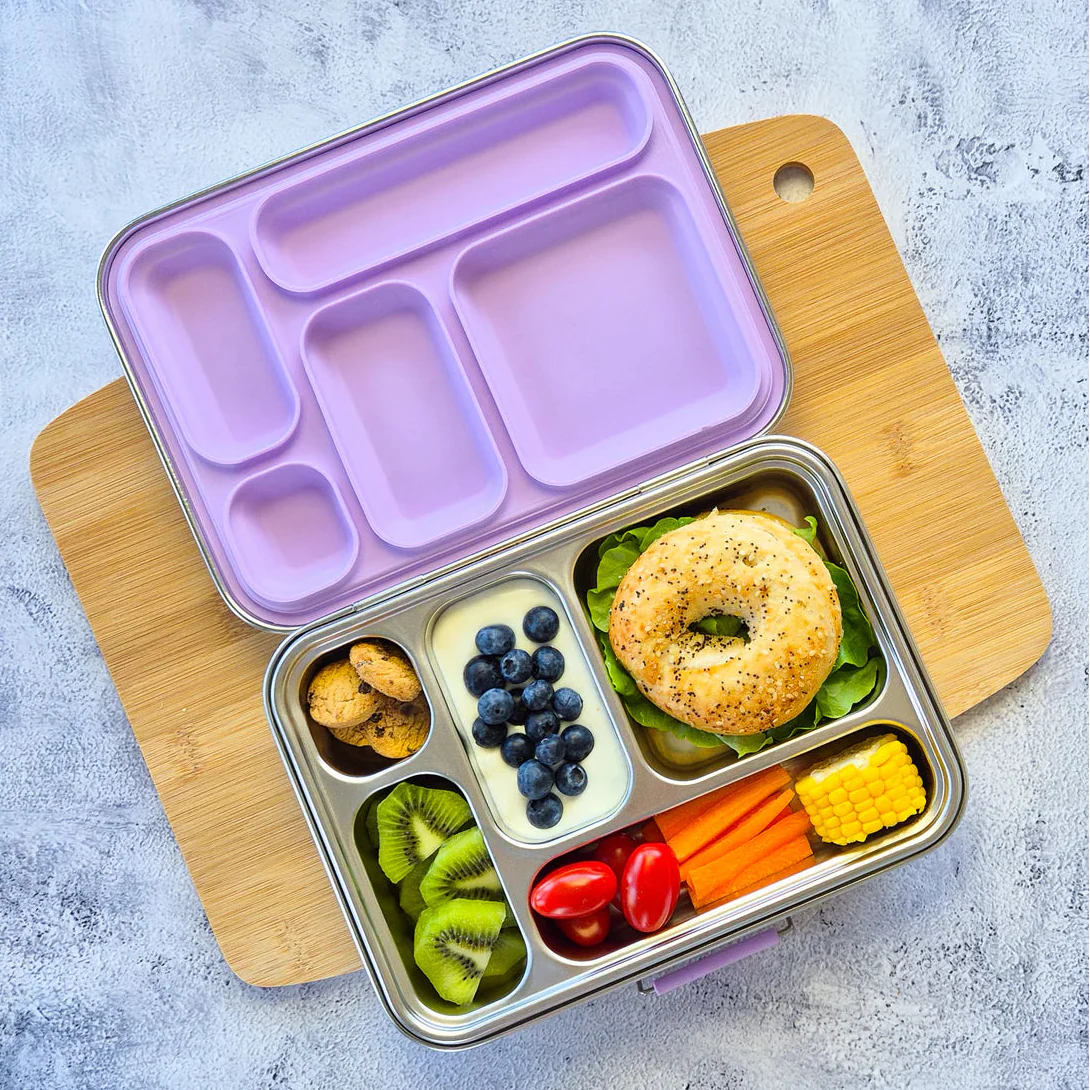 EcoCocoon Bento Lunch Boxes - 5 Compartment - Image 15