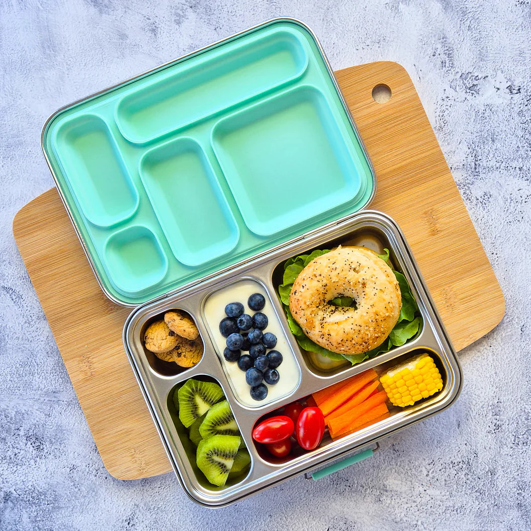 EcoCocoon Bento Lunch Boxes - 5 Compartment - Image 16
