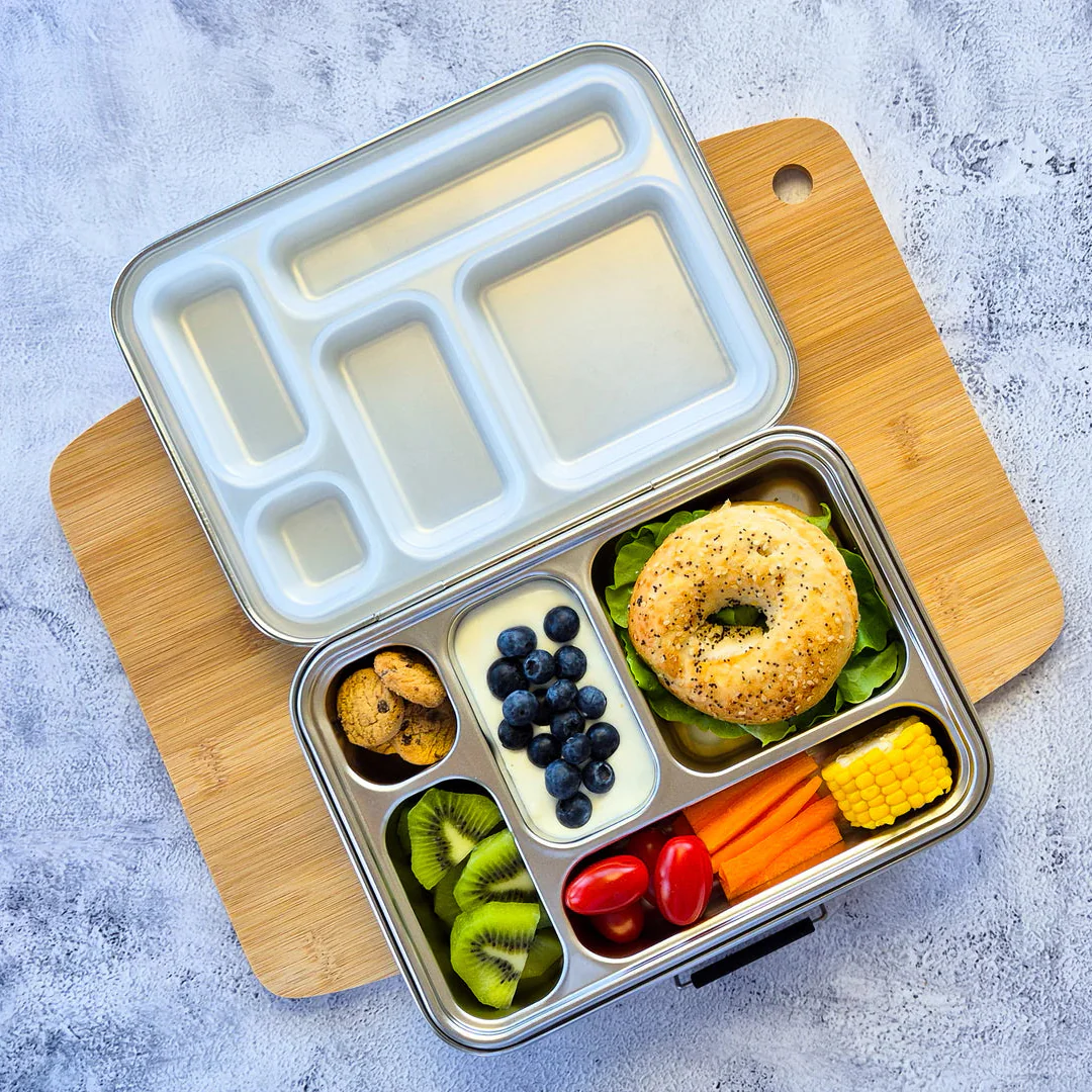 EcoCocoon Bento Lunch Boxes - 5 Compartment - Image 17