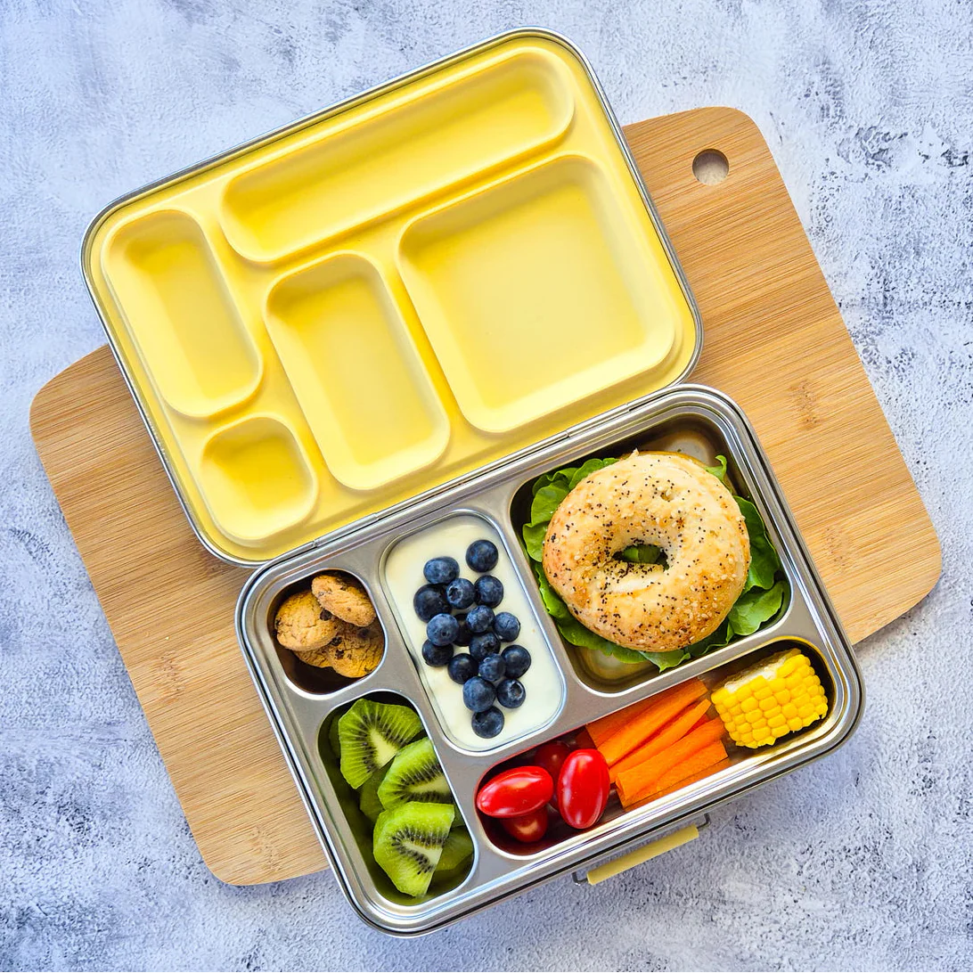 EcoCocoon Bento Lunch Boxes - 5 Compartment - Image 18