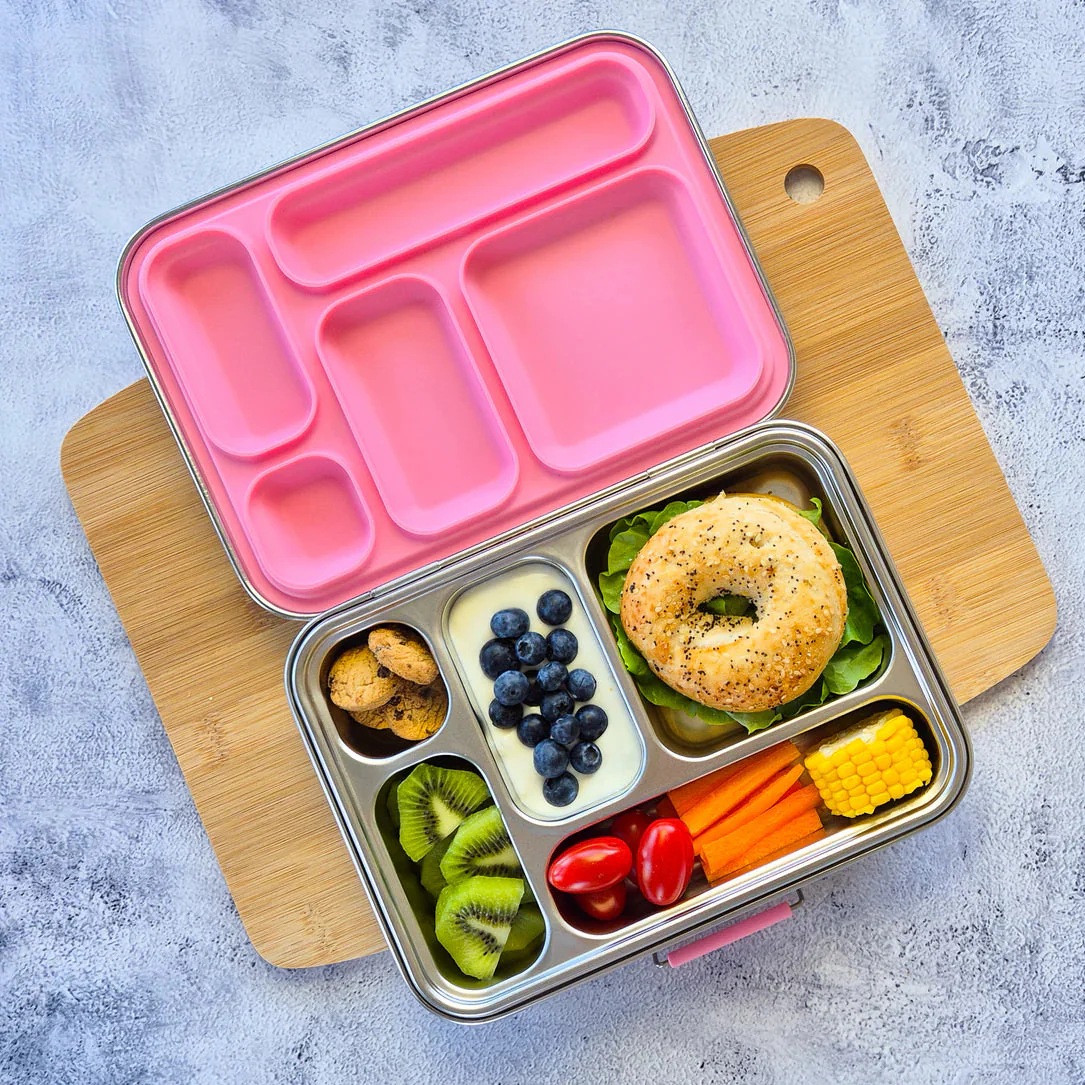 EcoCocoon Bento Lunch Boxes - 5 Compartment - Image 19