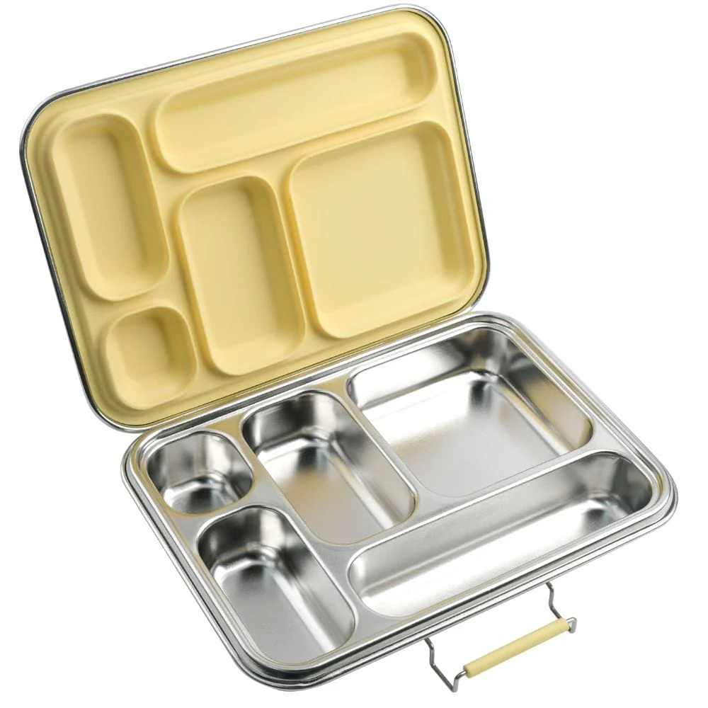 EcoCocoon Bento Lunch Boxes - 5 Compartment - Image 2