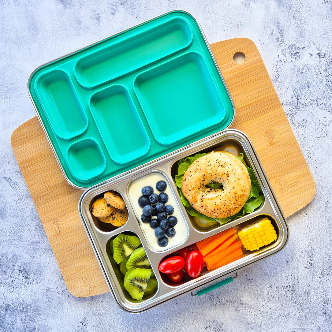 EcoCocoon Bento Lunch Boxes - 5 Compartment - Image 20