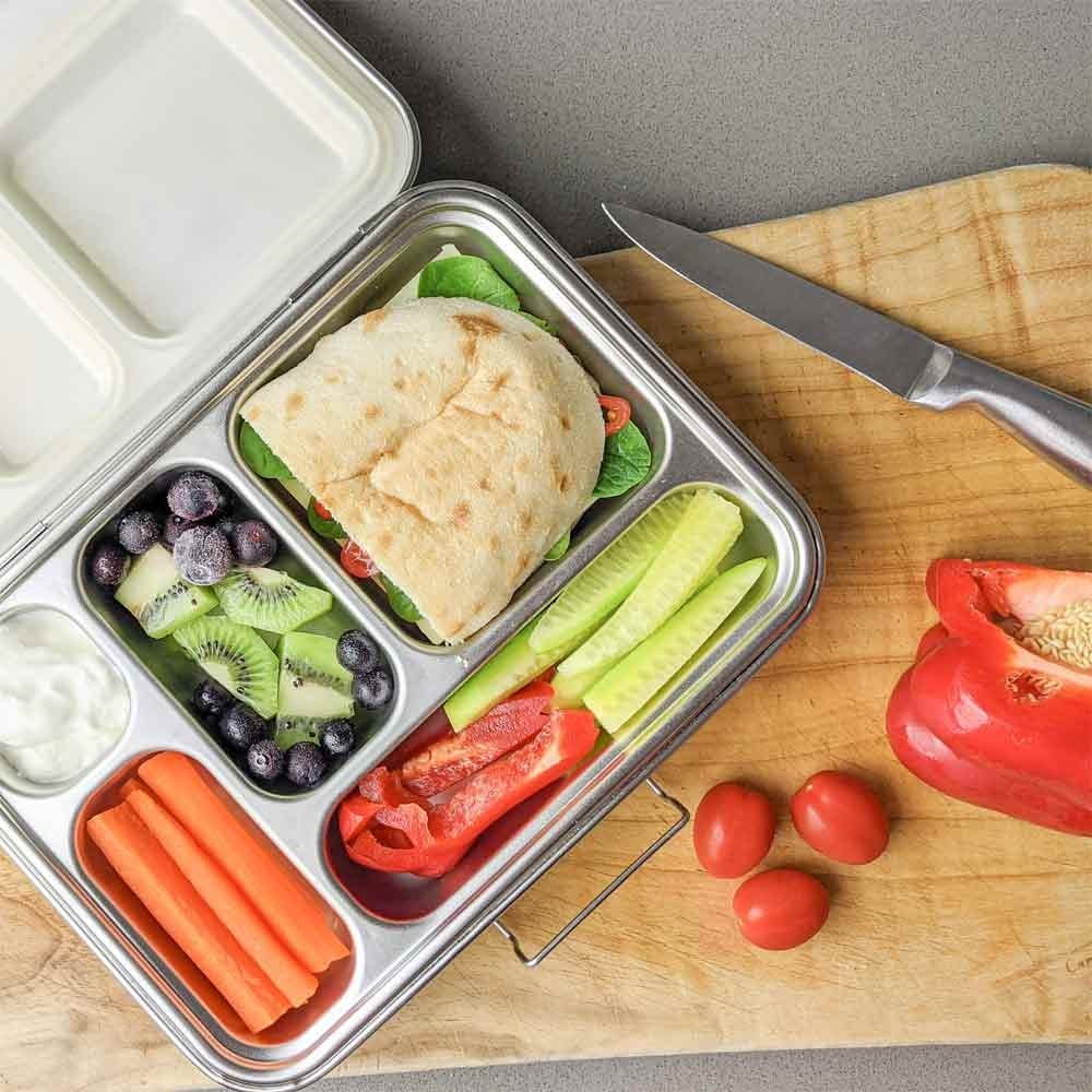 EcoCocoon Bento Lunch Boxes - 5 Compartment - Image 3