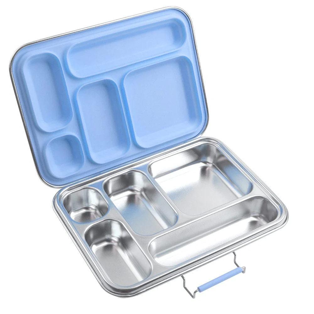 EcoCocoon Bento Lunch Boxes - 5 Compartment - Image 7