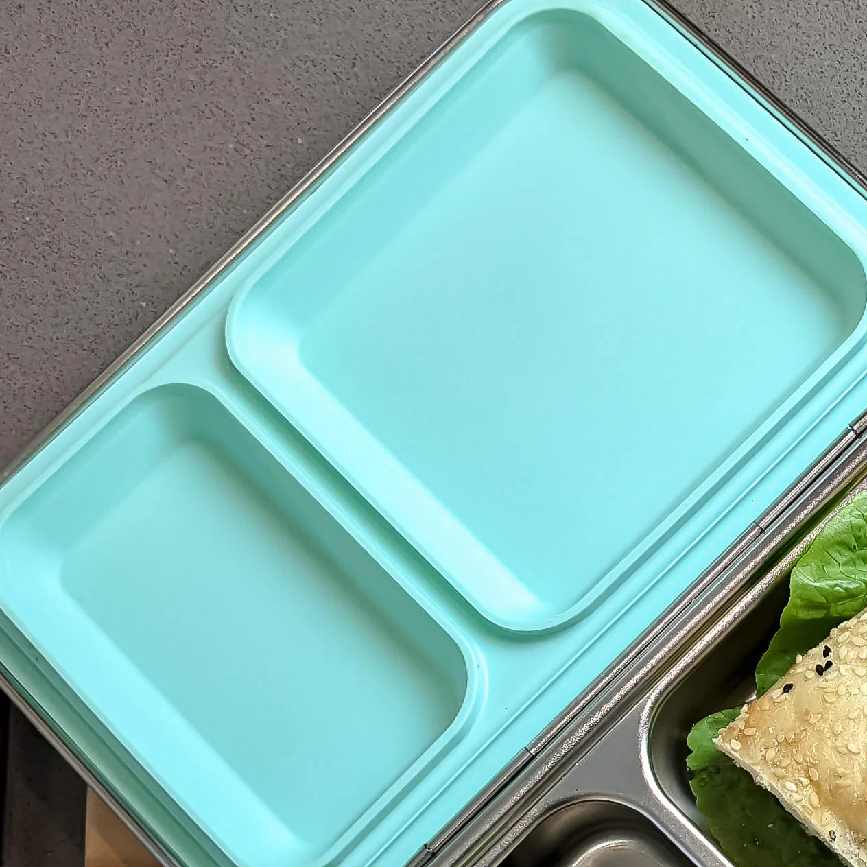 EcoCocoon Bento Lunch Box Replacement Seal - 2 Compartment - Image 2