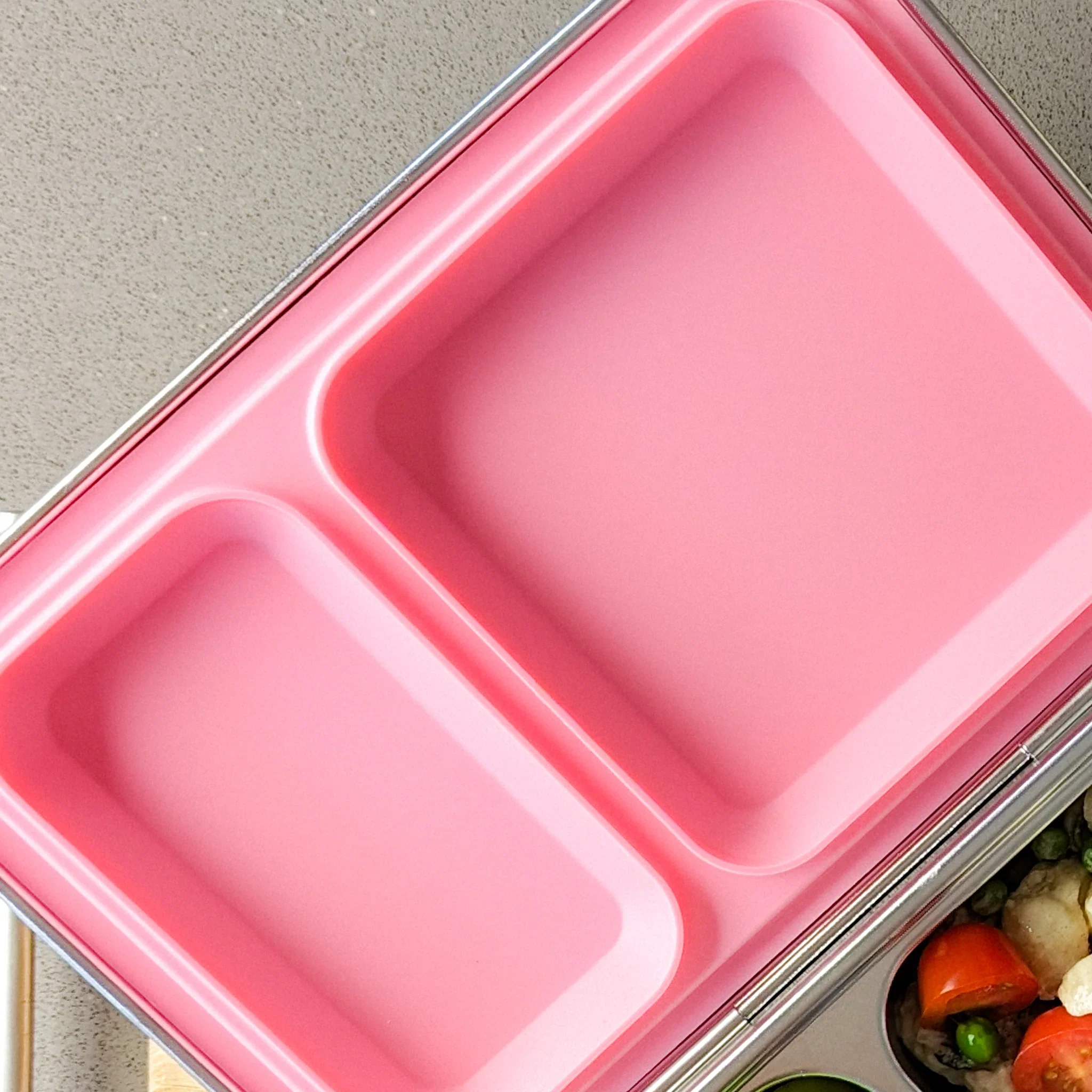 EcoCocoon Bento Lunch Box Replacement Seal - 2 Compartment - Image 4