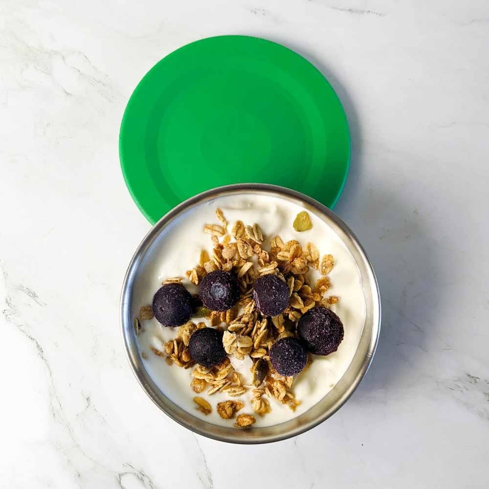 EcoCocoon Stainless Steel Leak-Proof Snack Pots - Set of 2 - Image 10