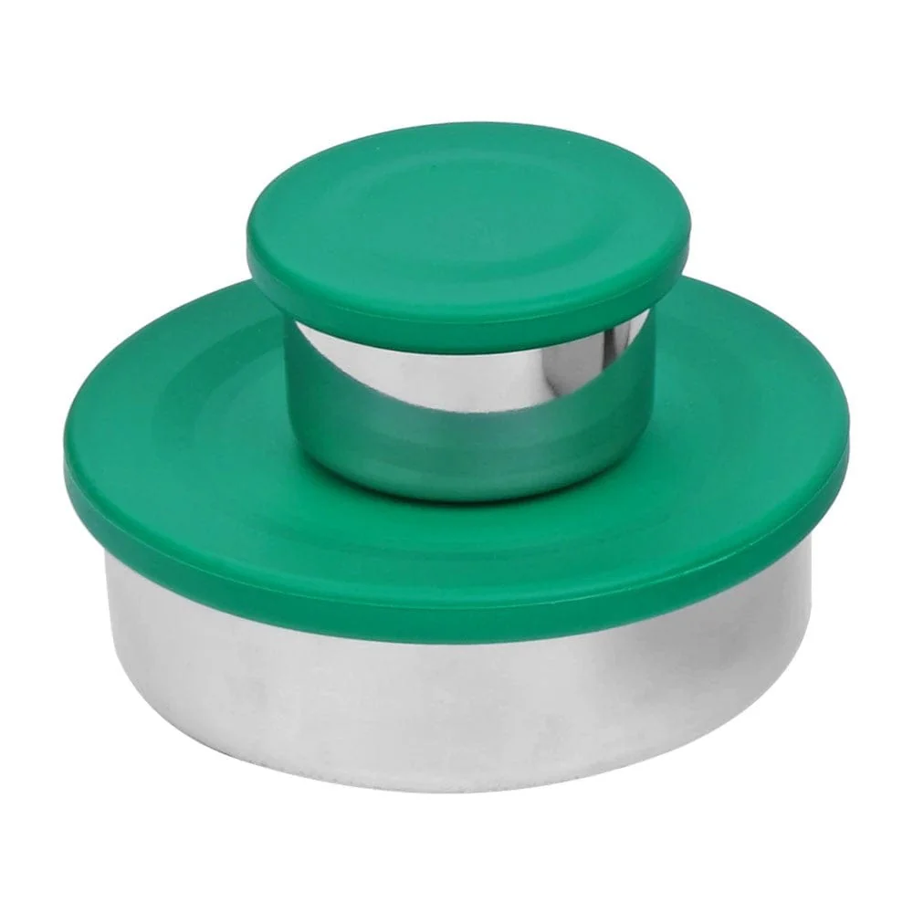 EcoCocoon Stainless Steel Leak-Proof Snack Pots - Set of 2 - Image 17