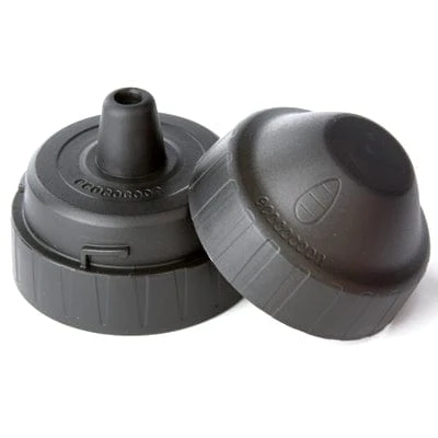 Ecococoon Cap mouthpiece & lid set - black - Image 2