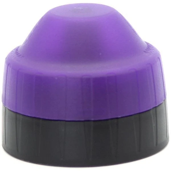 Ecococoon Cap Mouthpiece & Lid Set - Purple Amethyst - Image 2