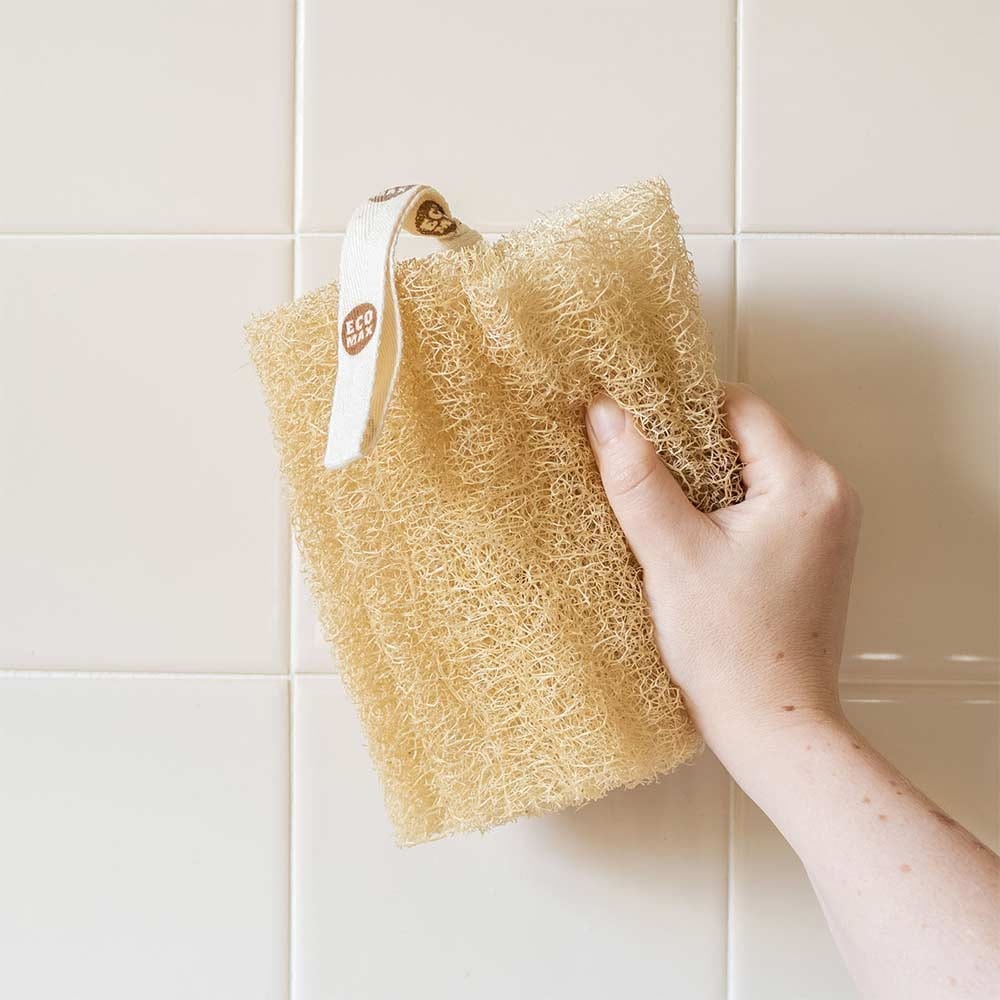 Ecomax Cleopatra Loofah Pad - Large - Image 4