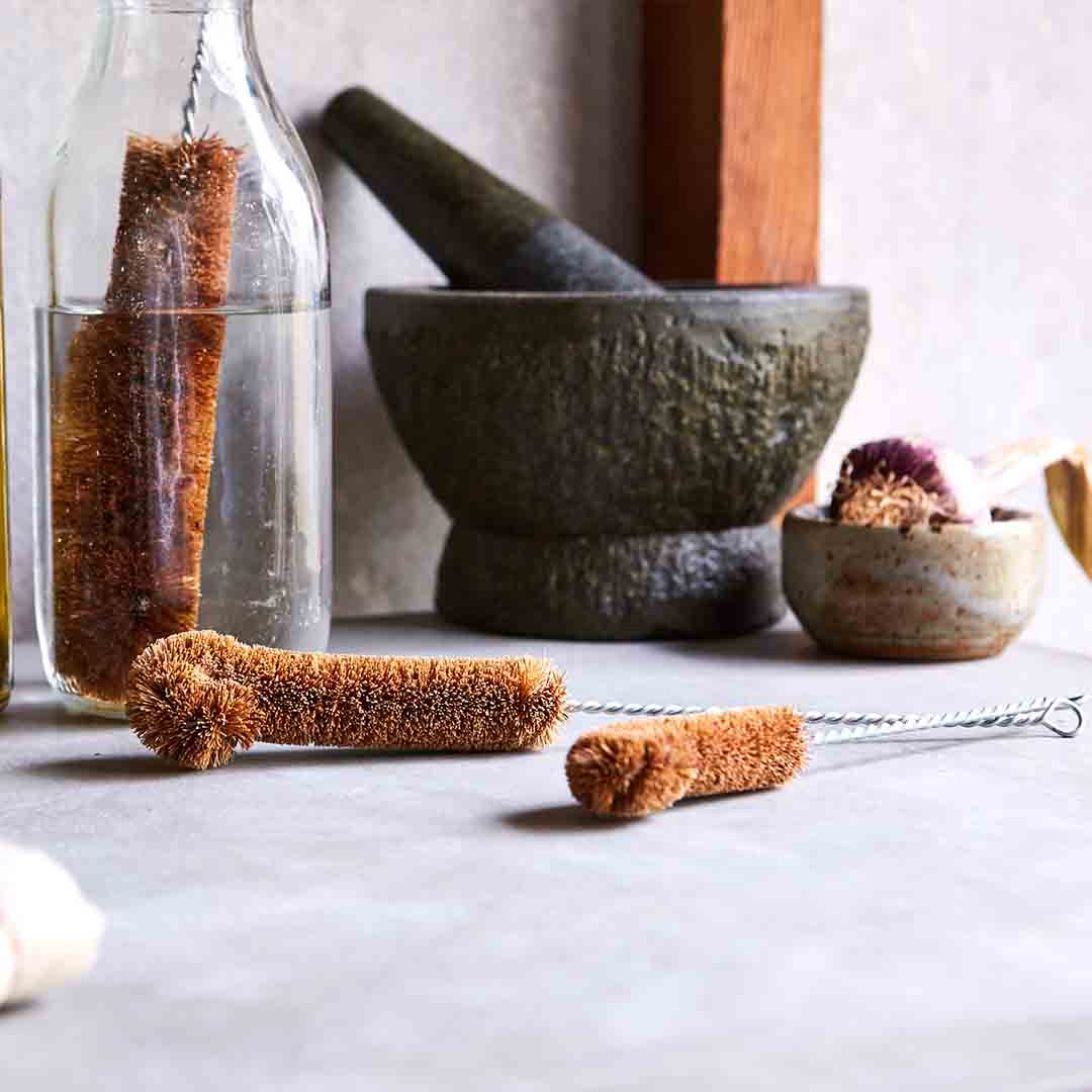 EcoMax Coconut Fibre Bottle Brush - Image 3