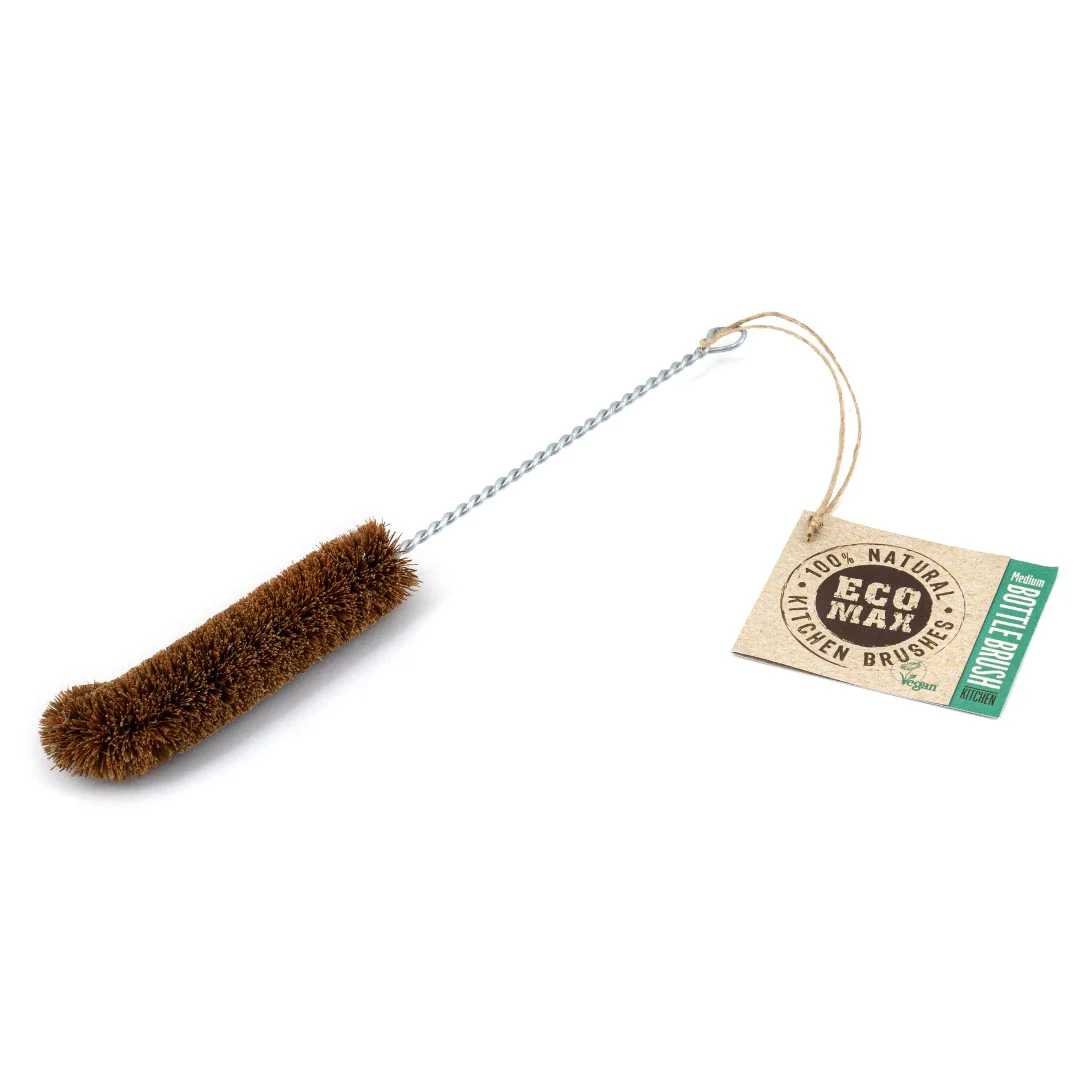 EcoMax Coconut Fibre Bottle Brush - Image 5