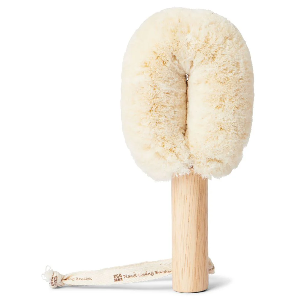 EcoMax Spa Body Brush White - SOFT - Image 3