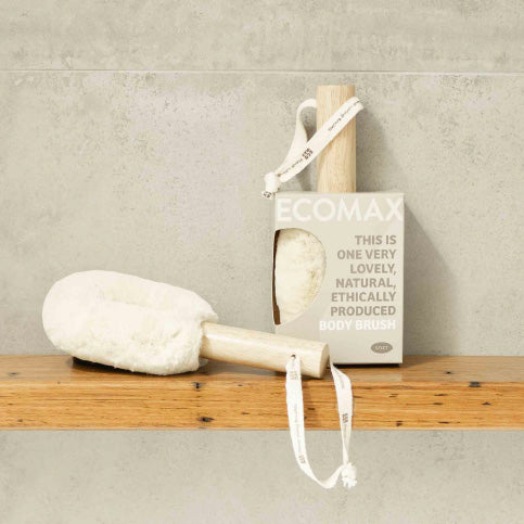 EcoMax Spa Body Brush White - SOFT - Image 4