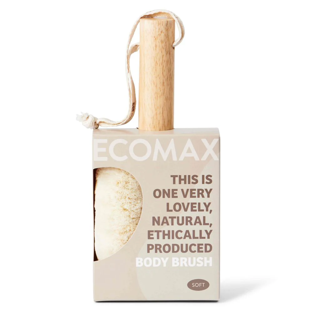 EcoMax Spa Body Brush White - SOFT - Image 5