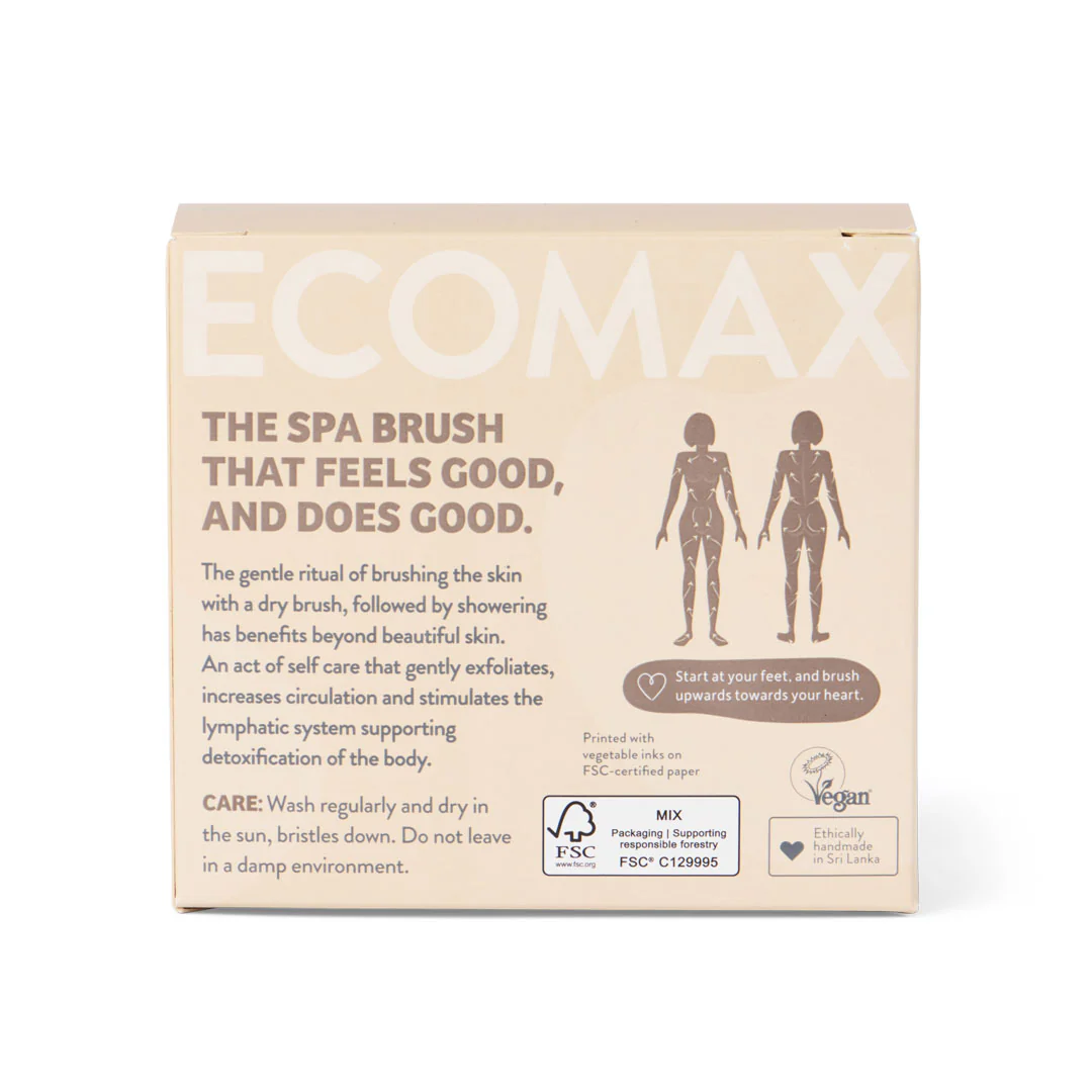 EcoMax Spa Round Body Brush - Image 5