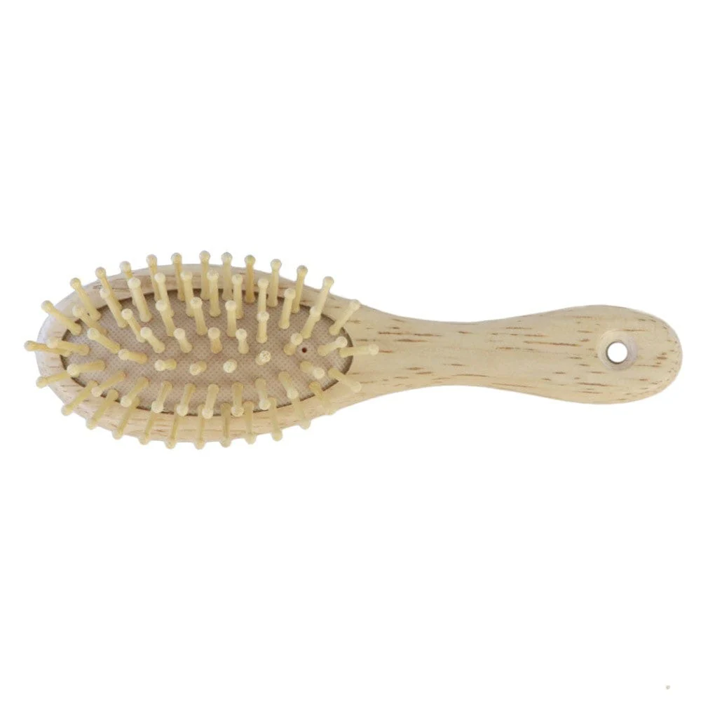 EcoMax Timber Hair Brush - Travel - Image 2