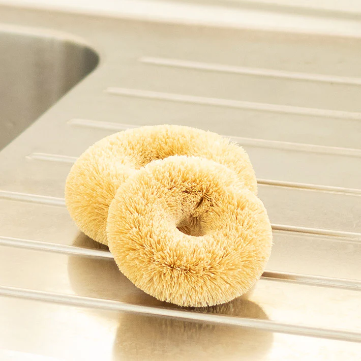EcoMax ZerO Scourer Duo 1 x Large + 1 x Small Round - Image 2
