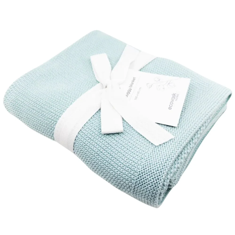 Ecovask Cot / Pram Blanket Organic Cotton - Image 5