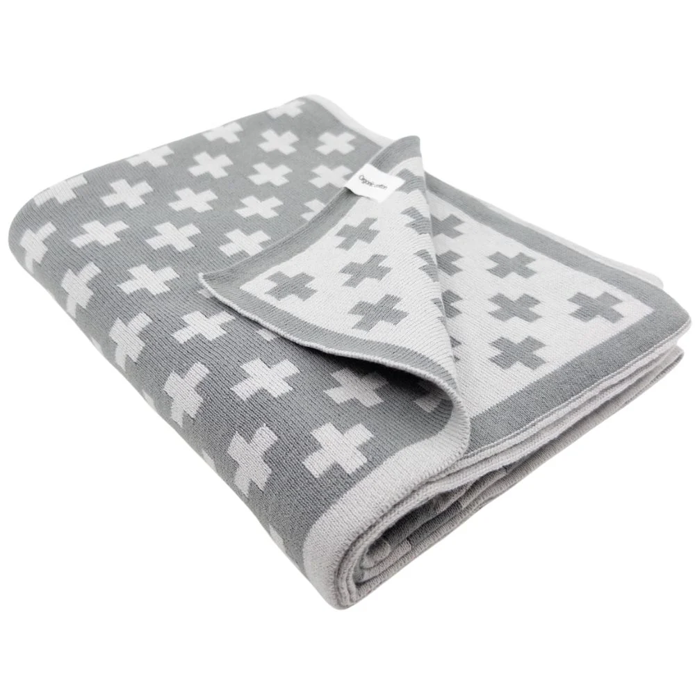 Ecovask Cot / Pram Blanket Organic Cotton - Image 7