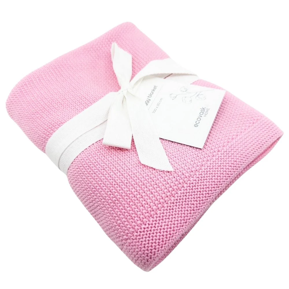 Ecovask Cot / Pram Blanket Organic Cotton - Image 8