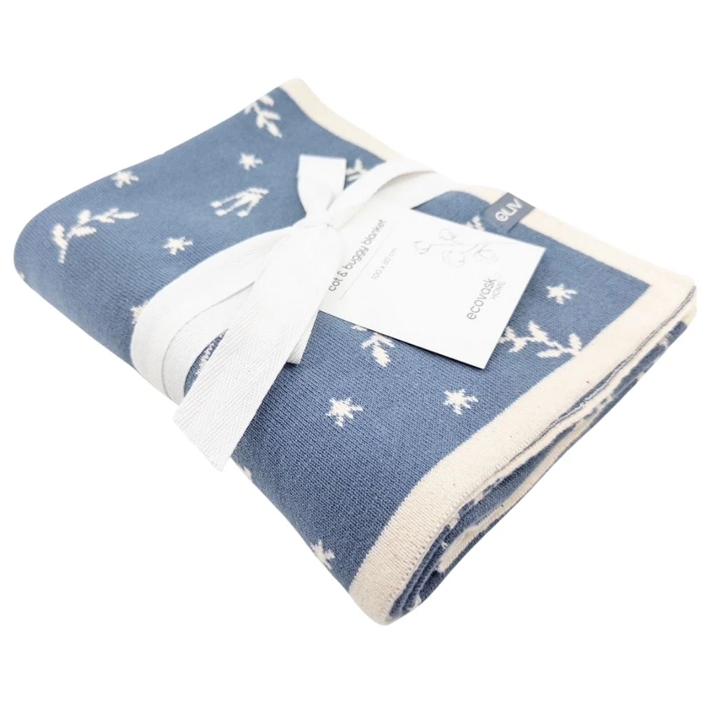 Ecovask Cot / Pram Blanket Organic Cotton - Image 9