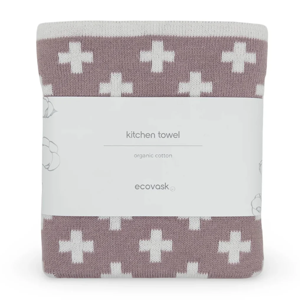 Ecovask Kitchen Towel Single Organic Cotton - Image 10