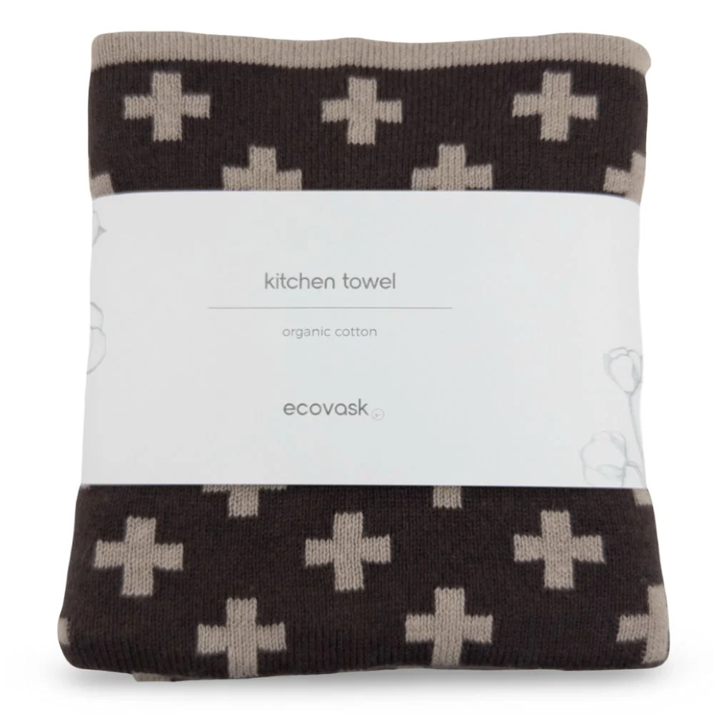 Ecovask Kitchen Towel Single Organic Cotton - Image 13