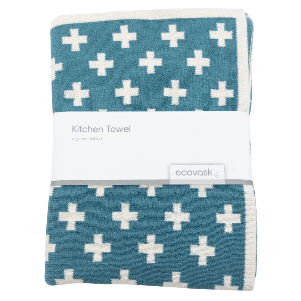 Ecovask Kitchen Towel Single Organic Cotton - Image 14