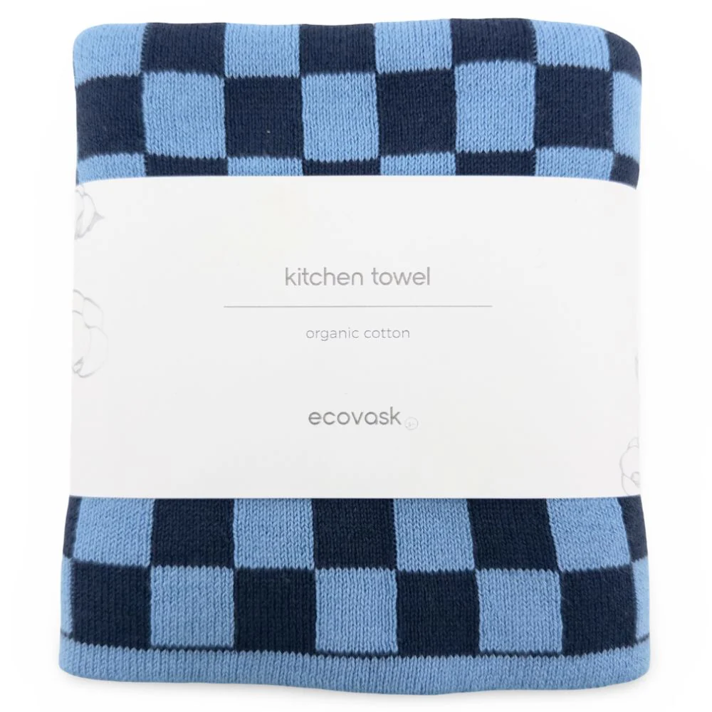 Ecovask Kitchen Towel Single Organic Cotton - Image 16