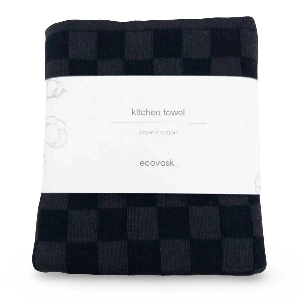Ecovask Kitchen Towel Single Organic Cotton - Image 9