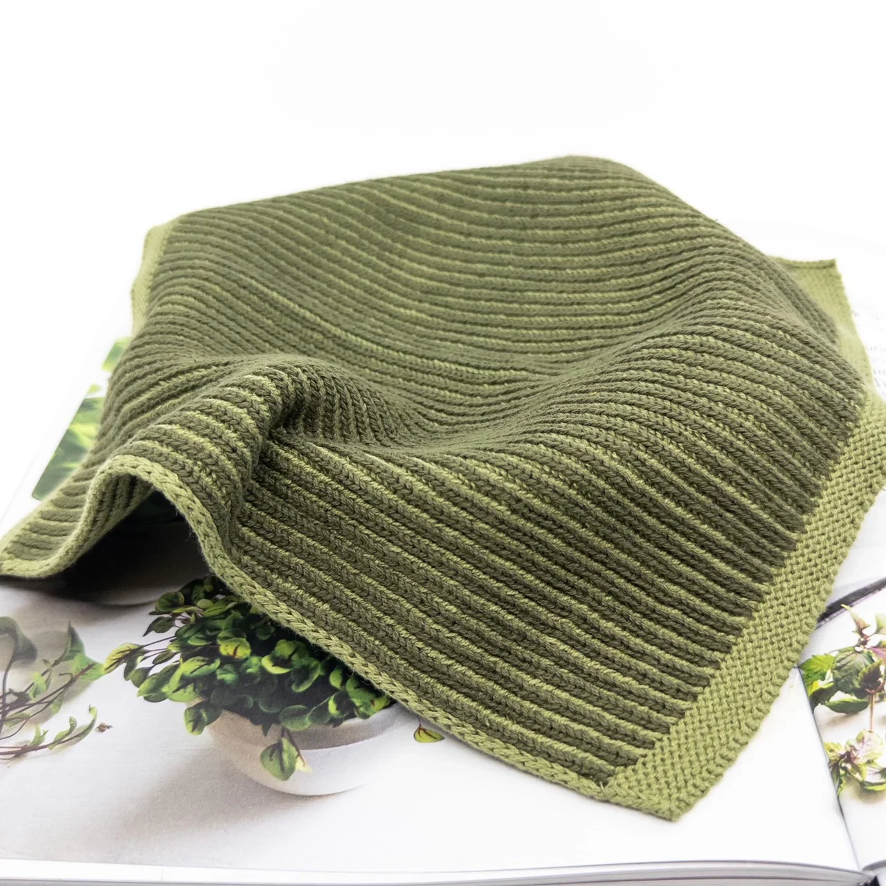 Ecovask Barista Cloth 2pk Organic Cotton - Image 2