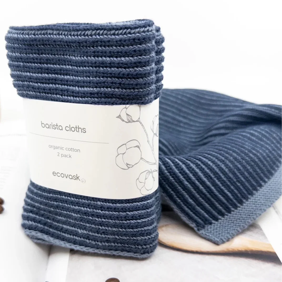 Ecovask Barista Cloth 2pk Organic Cotton - Image 3
