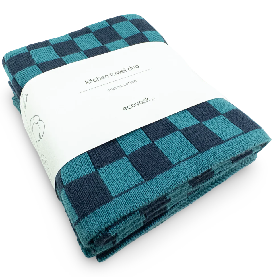 Ecovask Kitchen Towel Duo Organic Cotton - Image 11