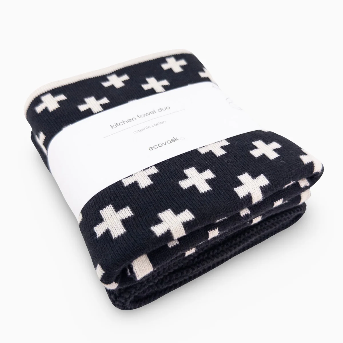 Ecovask Kitchen Towel Duo Organic Cotton - Image 12