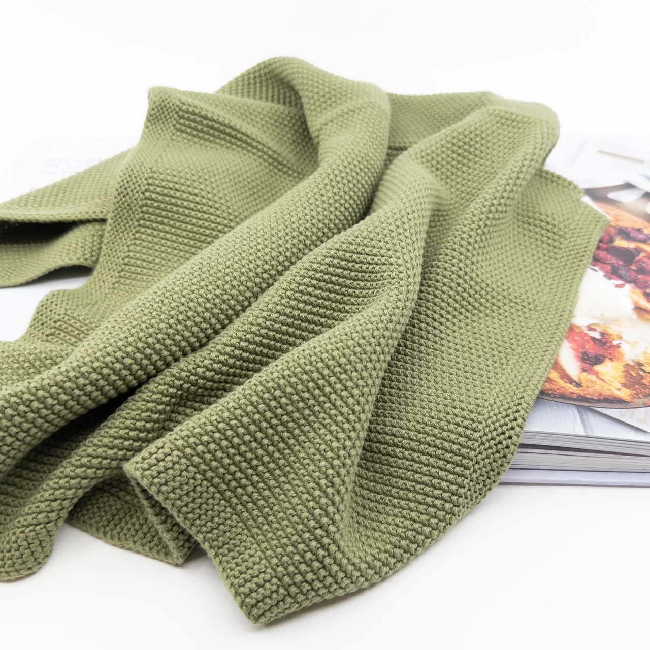 Ecovask Kitchen Towel Duo Organic Cotton - Image 4