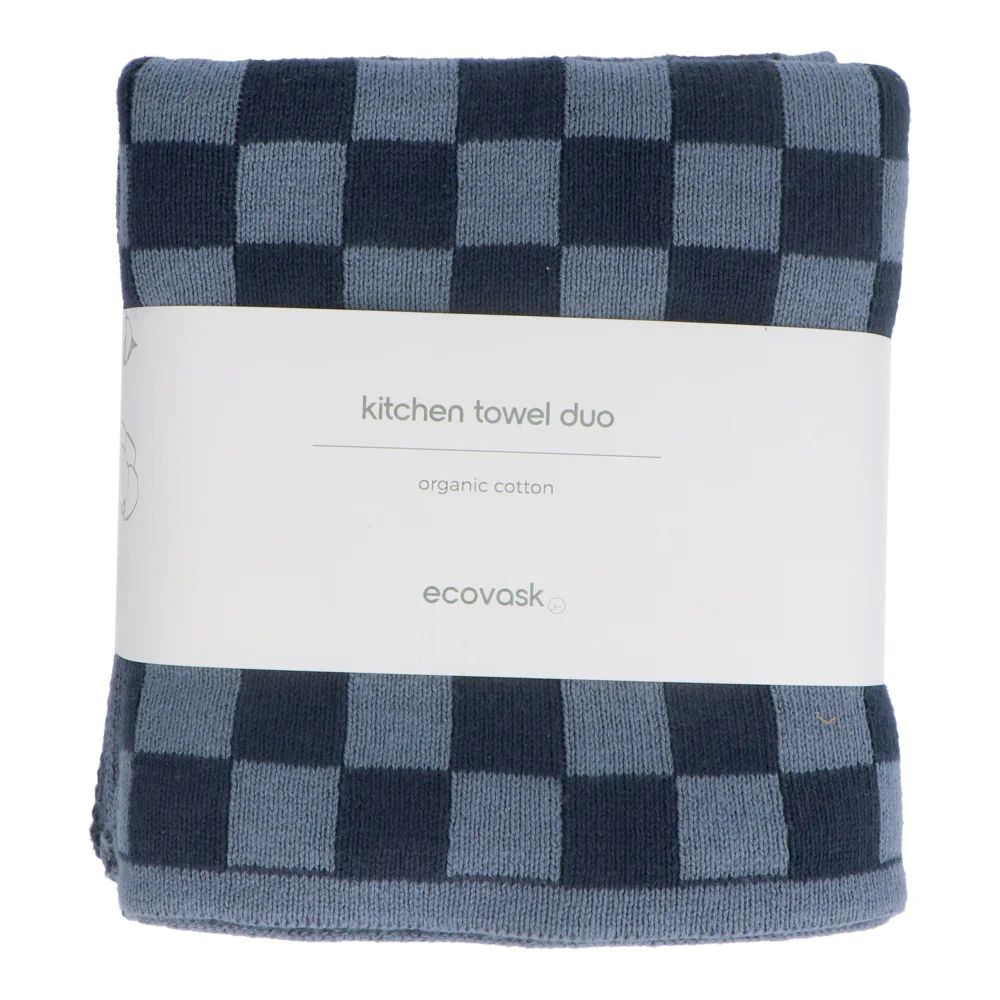 Ecovask Kitchen Towel Duo Organic Cotton - Image 7
