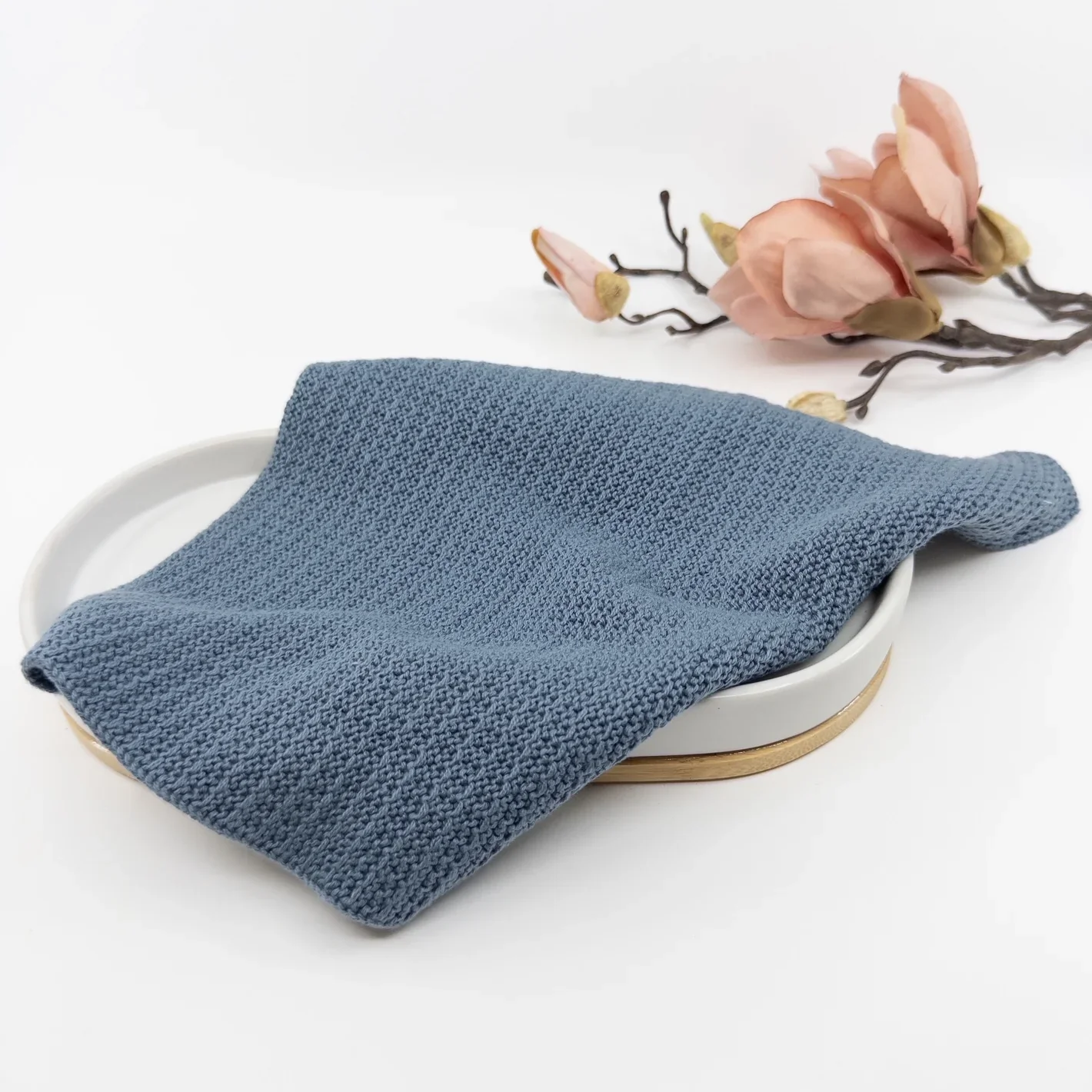 Ecovask Face Cloth 2pk Organic Cotton - Image 3
