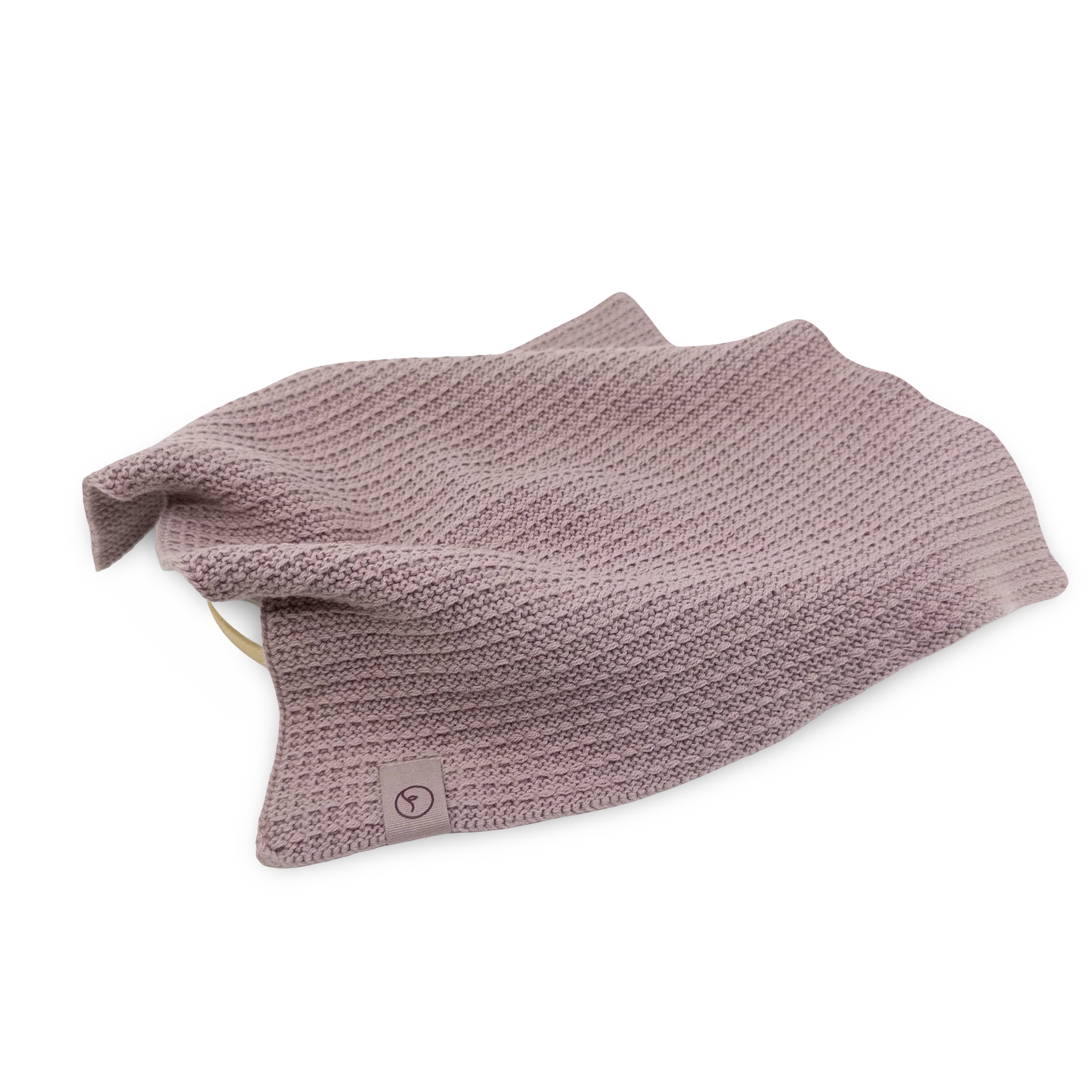 Ecovask Face Cloth 2pk Organic Cotton - Image 5
