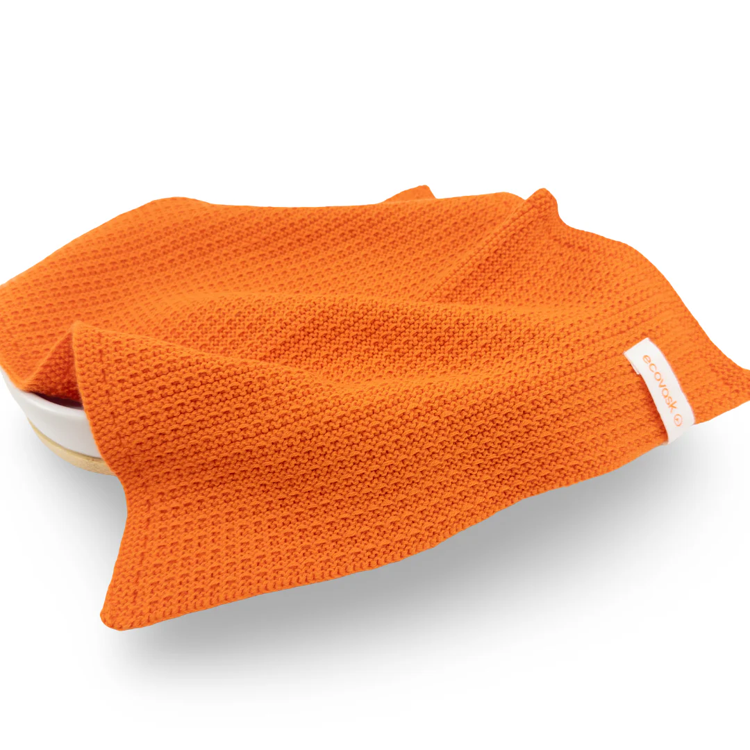 Ecovask Face Cloth 2pk Organic Cotton - Image 7