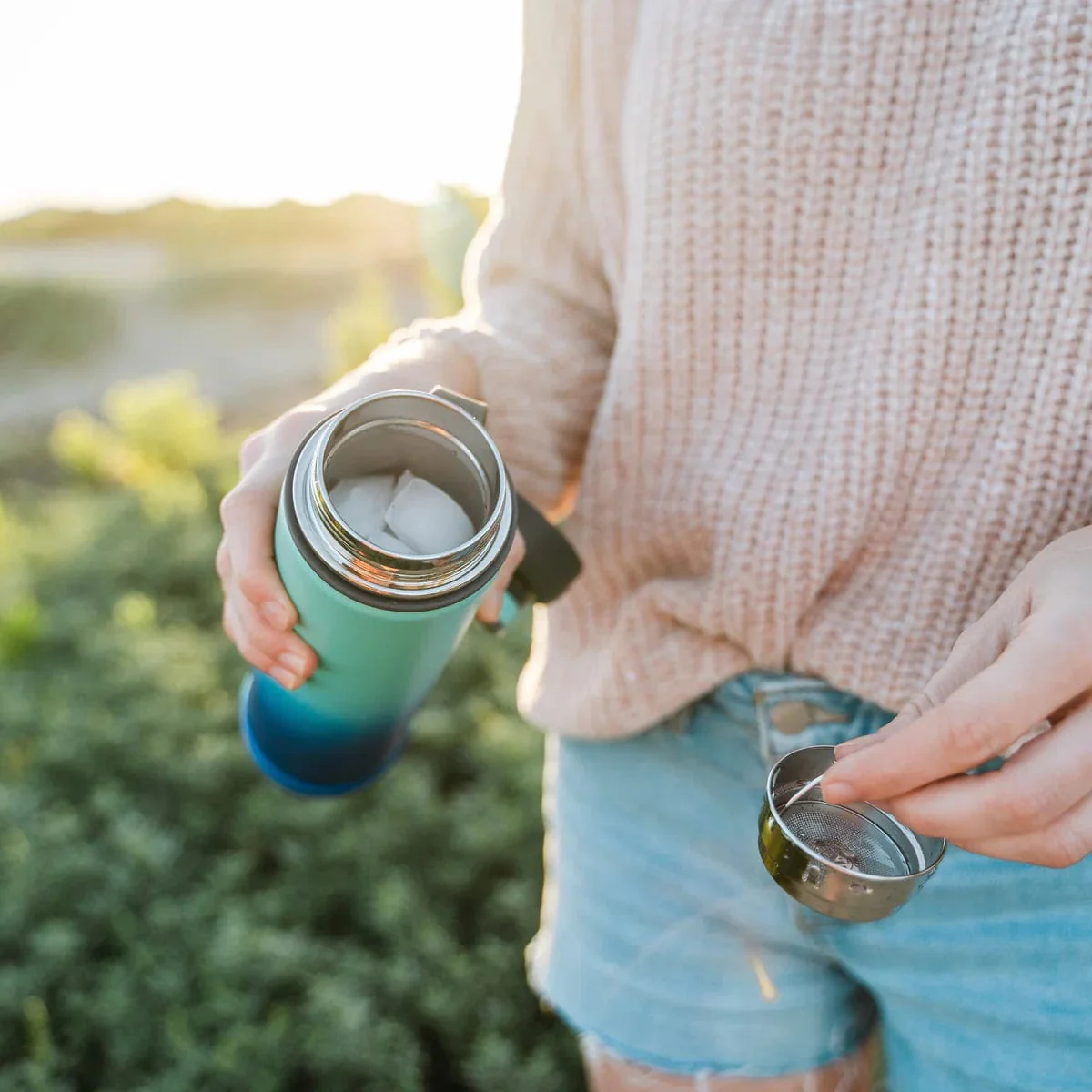 EcoVessel Boulder Triple Insulated Bottle 709ml - Image 4