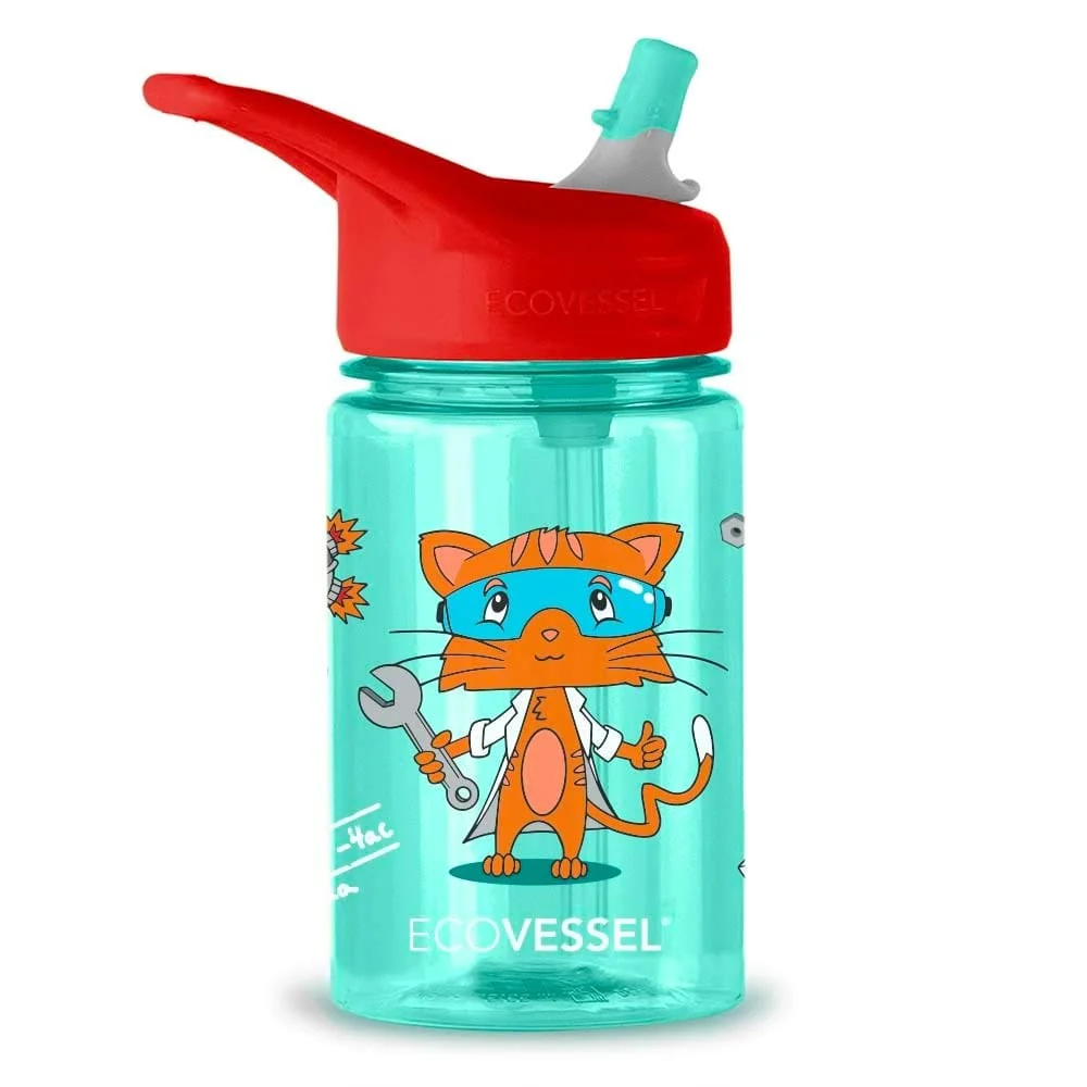EcoVessel Splash Kids Tritan Bottle 355ml - Image 10