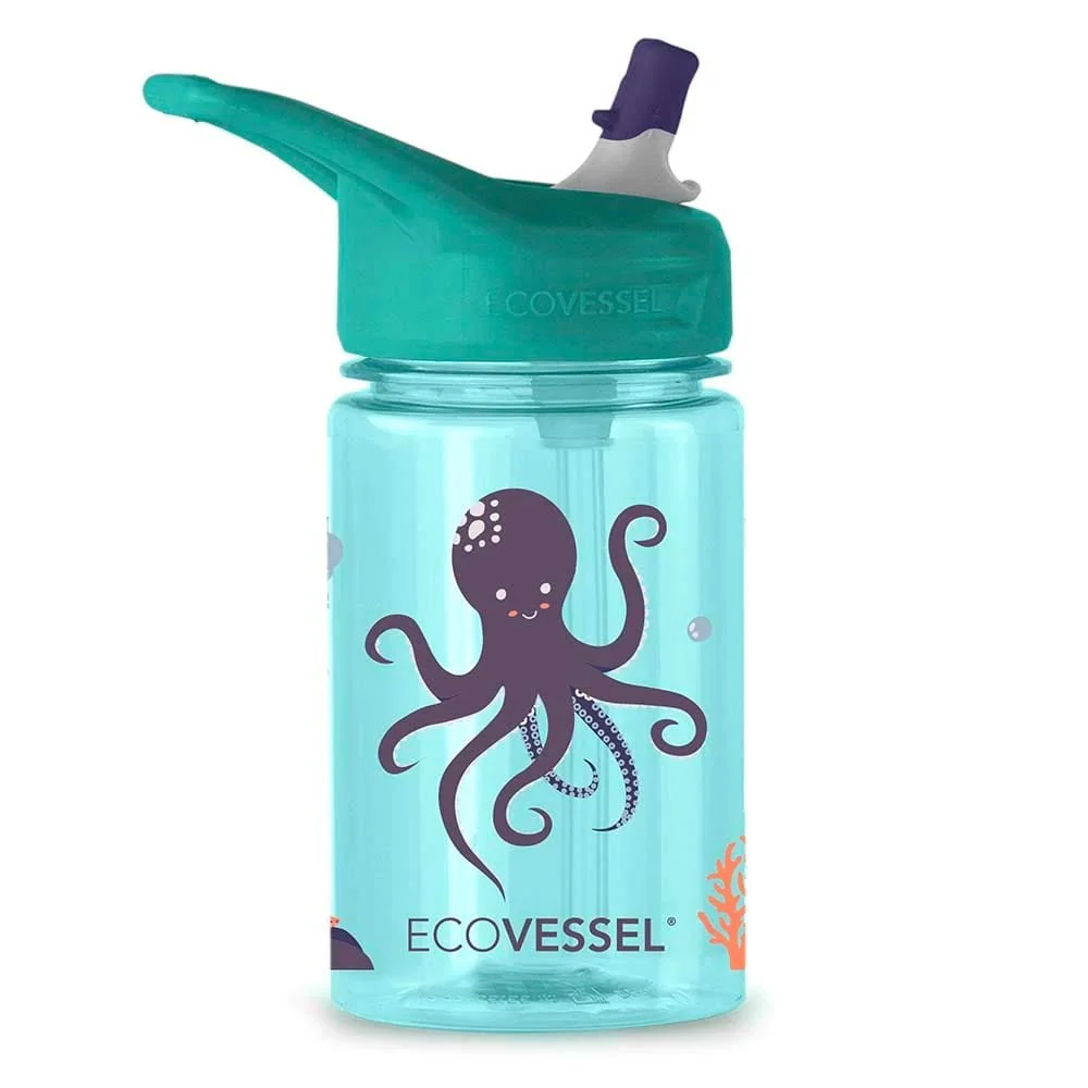 EcoVessel Splash Kids Tritan Bottle 355ml - Image 11