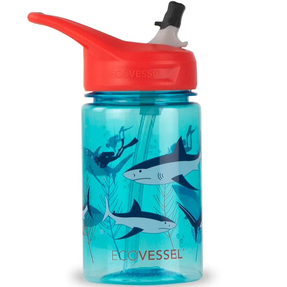 EcoVessel Splash Kids Tritan Bottle 355ml - Image 7